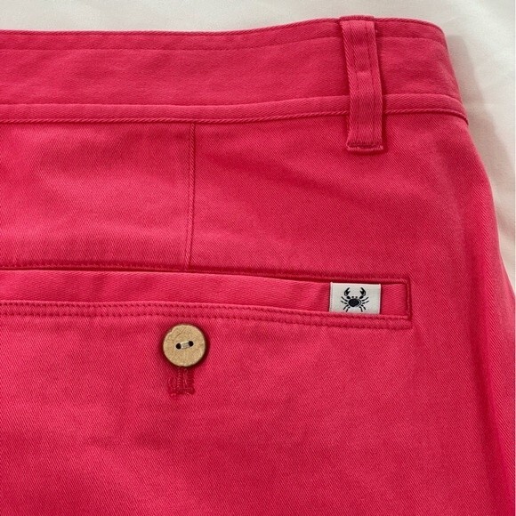 NWT COAST Apparel Men’s Dock Shorts Size 42 Watermelon - Picture 10 of 10